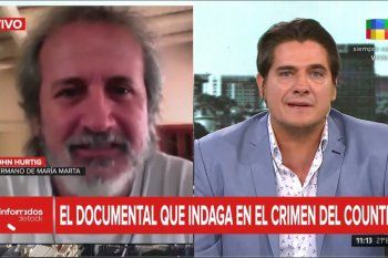 El hermano de Maria Marta Garcia Belsunce se mostró decepcionado por el documental 
