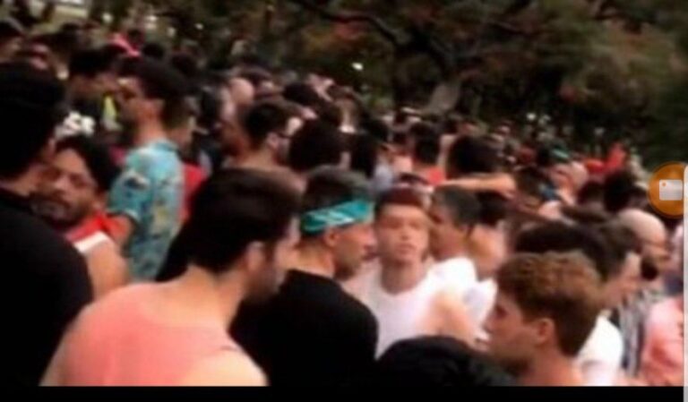 Un orgullo LGBTIQ que dió vergüenza