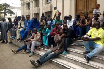 Resultado del censo a inmigrantes senegaleses que viven en La Plata 