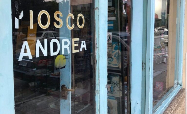Un kiosco de Punta Alta que parece detenido en el tiempo