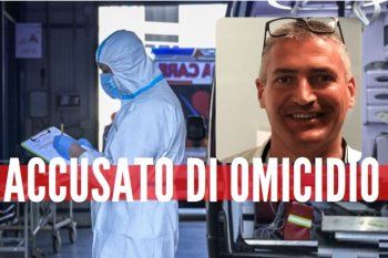 Asi tratan los medios de Italia la noticia del médico acusado de homicidio en medio del pico de contagios de coronavirus en marzo