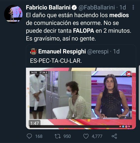 En Twitter muchos usuarios replicaron la 