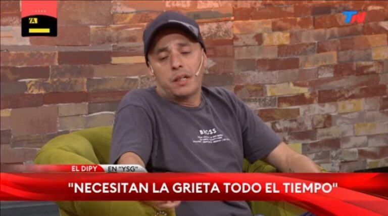 El Dipy habia hecho un tema contra la Sputnik, ahora la exige