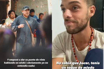 El influencer Santiago Maratea contó su momento incómodo y tenso en una comunidad salteña de wichis