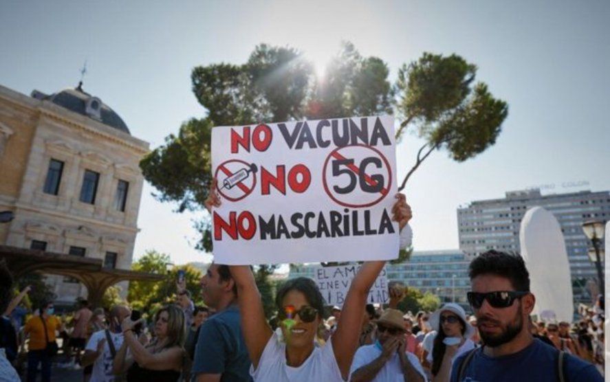 La teoría de la psicología inversa podría aplicarse a la oposición en todo el mundo 