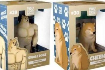 Los perros del famoso meme ya son juguetes exitosos y quizás vayan por más 