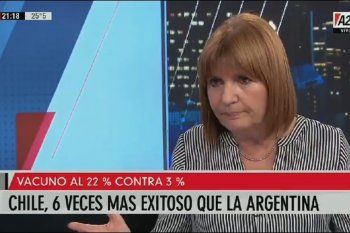 Patricia Bullrich pidió que las vacunas se descentralicen y privaticen 