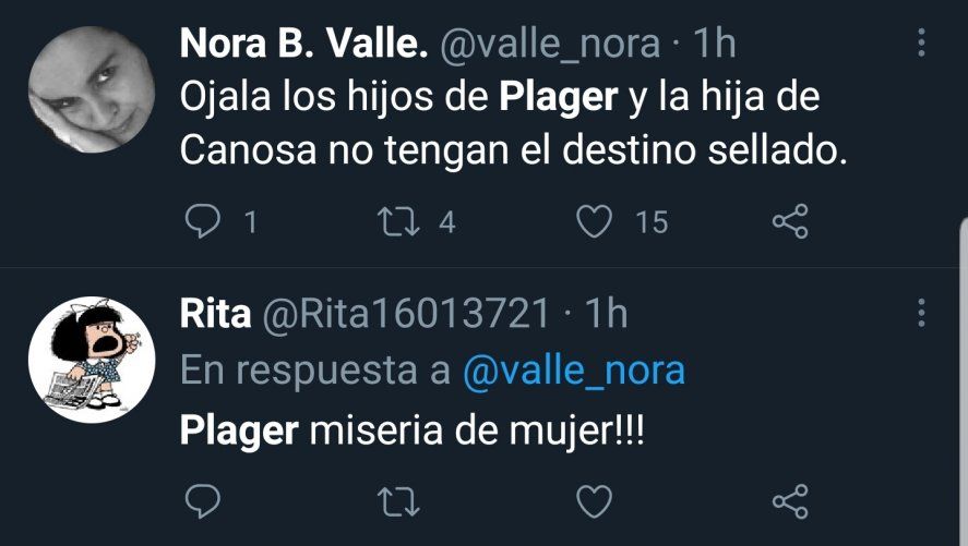 Miles de indignados por la arenga moral de Débora Plager contra los subsidios y la familia de Maia, de quien dijo que tiene un 