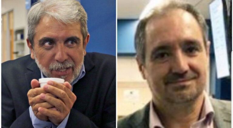 Aníbal Fernández le respondió una chicana a periodista de La Nación