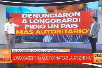 Otros representantes del periodismo corporativo también defendieron a Marcelo Longobardi atacando al sistema democrático.
