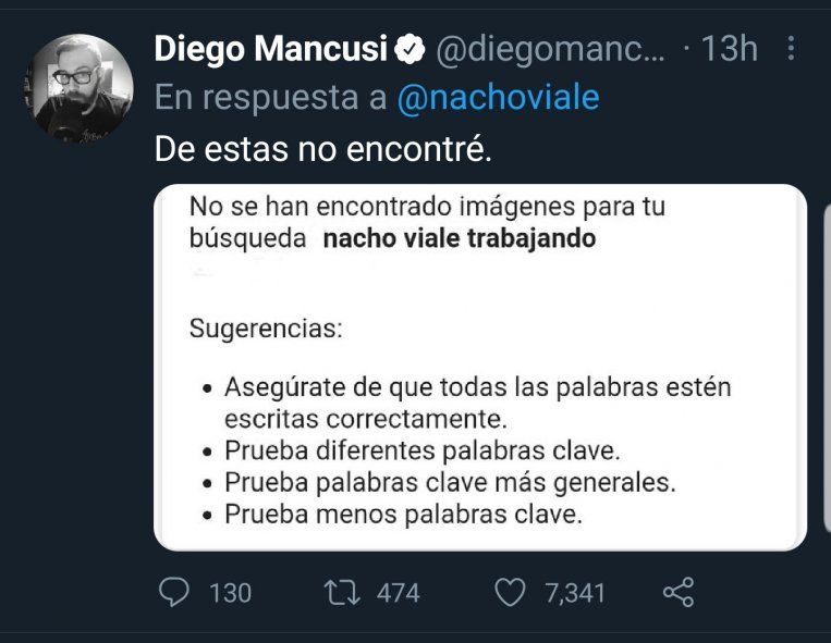 En Twitter no tuvieron piedad con Nacho Viale por haber querido hacerle Bullying al Presidente Fernández, sin saber que cometía un papelón con el tema vacunas por no haberse informado