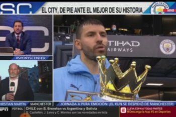 Tenso cruce en vivo entre Germán Paoloski y Christian Martin desde Manchester por la espera que tuvo el corresponsal para salir al aire