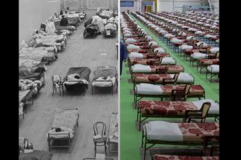 La comparativa entre la letalidad de la Gripe Española y el Coronavirus en la Argentina y en el mundo 