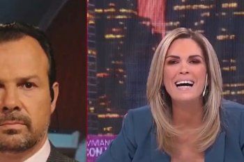 Cagón , Paparulo , Chupabraguetas, y otros epítetos de calibre de guerra, le lanzó Viviana Canosa a Gustavo Sylvestre por acorralar a uno de los dueños de América, Claudio Belocopitt 