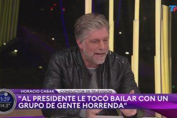 Horacio Cabak fue repudiado en redes por los mismos usuarios que lo idolatraban hace poco tiempo por no ser tan crítico hacia el gobierno y el presidente 
