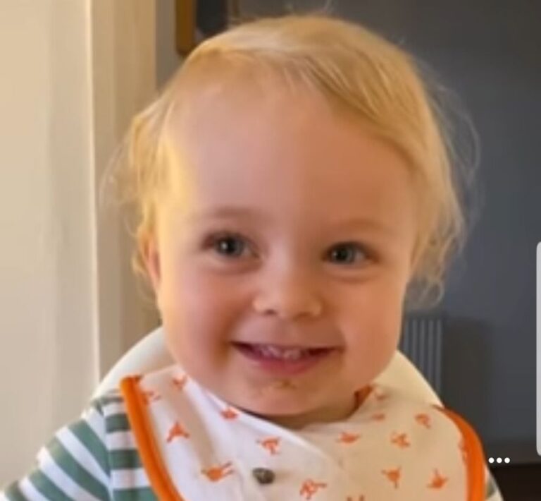 La pequeña nena que se hizo viral diciendo palabras difíciles