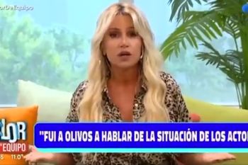 FLorencia Peña habló de su reunión con Alberto Fernández en la quinta de Olivos FLorencia Peña habló de su reunión con Alberto Fernández en la quinta de Olivos