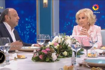 junto con mirtha legrand se vio el regreso de algun muerto vivo
