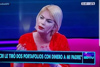 esmeralda mitre: macri le tiro portafolios llenos de dolares a papa