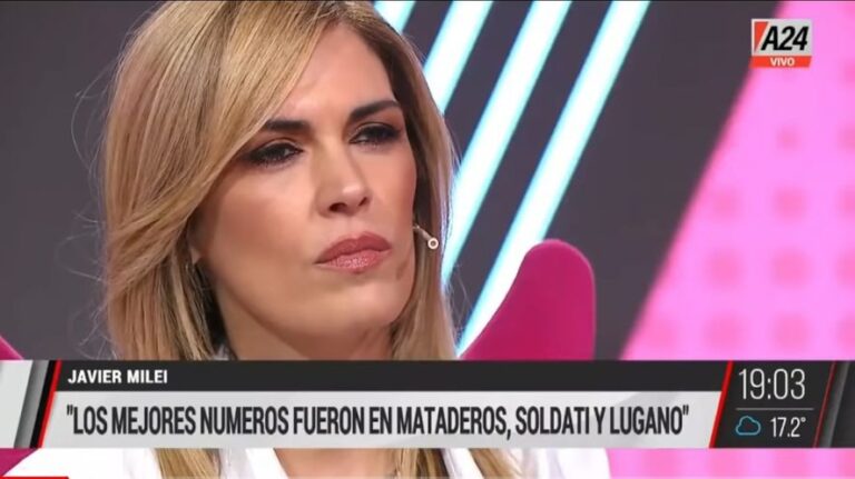 Viviana Canosa estaría contagiada de Covid y no avisó en A24 a tiempo
