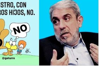 salieron a la luz mensajes antiguos de nik burlandose de un bebe