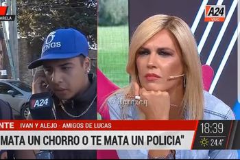 gatillo facil: viviana canosa especulo con la muerte de lucas gonzalez