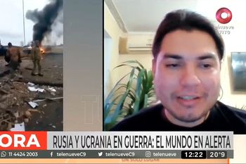 vive en ucrania y se siente mas seguro alli que en su lanus natal