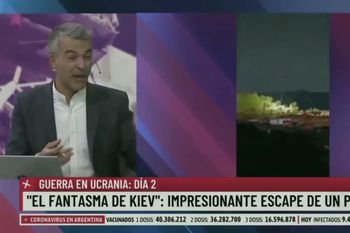 eduardo feinmann confundio un videojuego con la guerra real