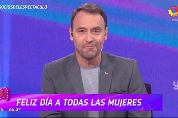 adrian pallares respondio tacitamente a la amenaza de jorge rial