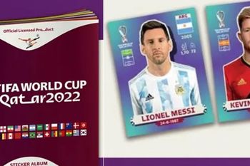 las figuritas de qatar 2022: detalles y costos de llenar el album