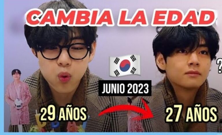 Ídolos del K-pop de Corea del sur serán hasta 2 años más jóvenes