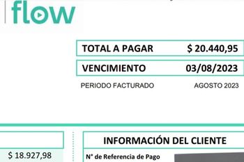 personal flow por las nubes: ¿error de facturacion o si pasa, pasa?