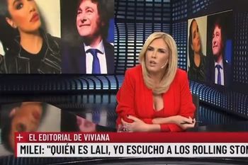 impensado: viviana canosa se puso del lado de lali esposito ante milei