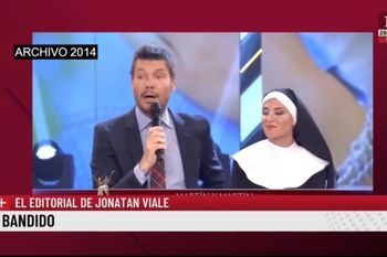 jonatan viale acuso a tinelli de corrupto y complice de insaurralde