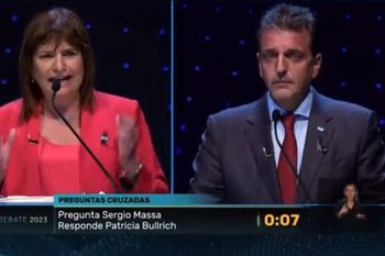 patricia bullrich confundio el previaje con los egresados bonaerenses