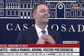 no hay nada para reirse, adorni: la queja de debora plager en ln+