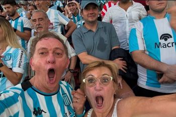 racing campeon: el gol fantasma de marcelo bonelli que genero risas y chistes en redes