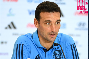 scaloni ante de la semi: las criticas al equipo, el respeto por modric y la chance para di maria