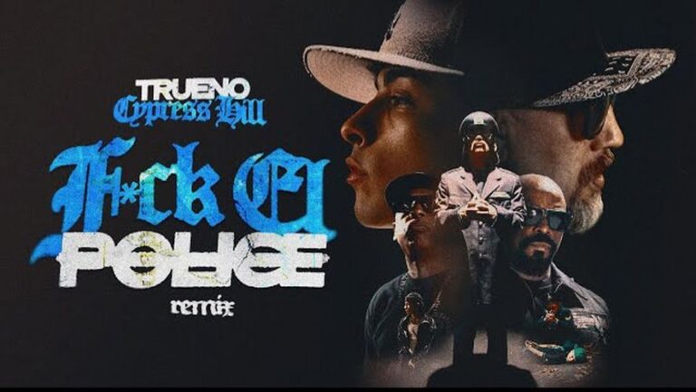 Trueno y Cypress Hill lanzan “Fuck El Police”, remix explosivo de rap