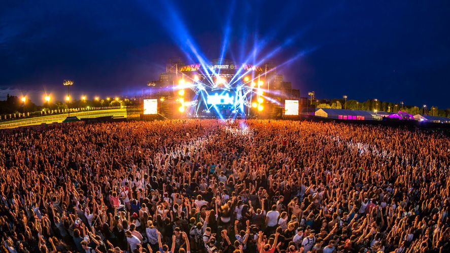 Se anunciaron los horarios para cada escenario del Lollapalooza 2022