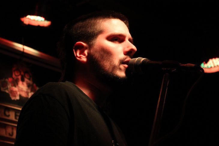 Tomás Rusconi, voz y guitarra de Se Va El Camello