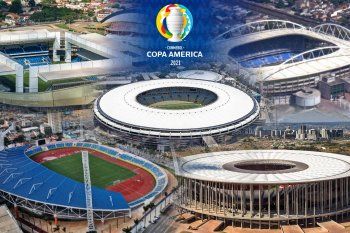 las sedes de la copa america: solo el maracana se repite de 2019 a 2021