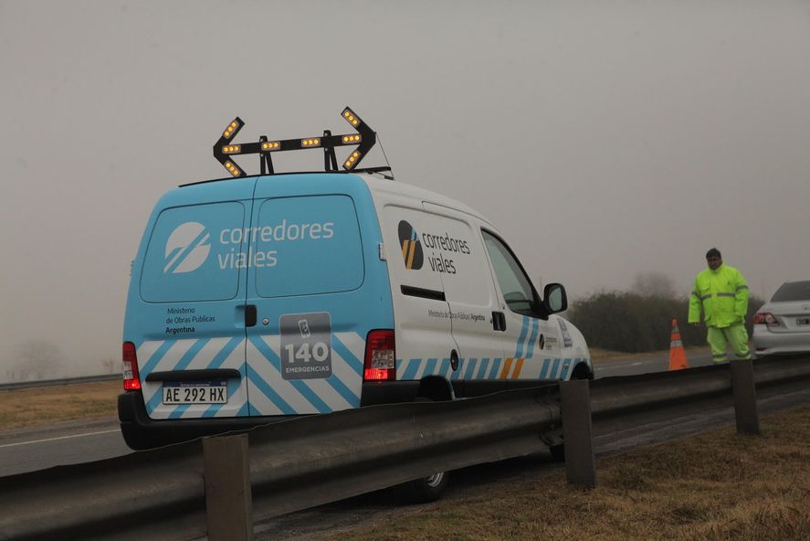 Corredores Viales lanza un operativo especial en las rutas por las vacaciones de invierno