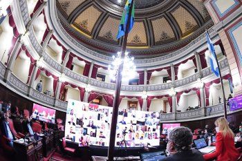 Ley de Víctimas y Asociaciones Civiles, dentro de los acuerdos entre oficialismo y oposición dentro del Senado.