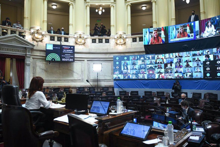 El Senado abordará el proyecto de aporte solidario