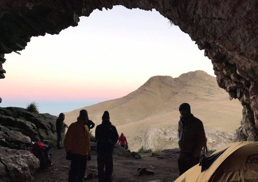 Senderismo en Cerro Tres Picos
