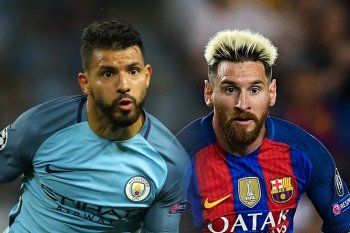 El sueño de millones de ver a Messi y Agüero juntos podría darse en Barcelona.
