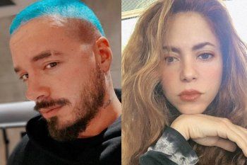 shakira y j balvin hablaron sobre la situacion en colombia