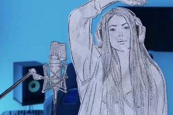 Shakira en blanco y negro. Un video revela cómo se logró este efecto en el videoclip de la session junto a Bizarrap.