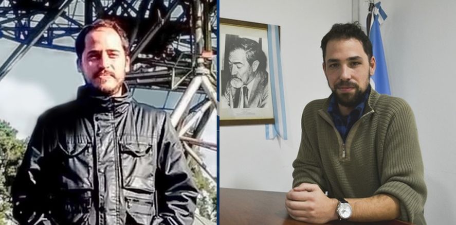 Federico García y Joaquín Cochero los investigadores reconocidos